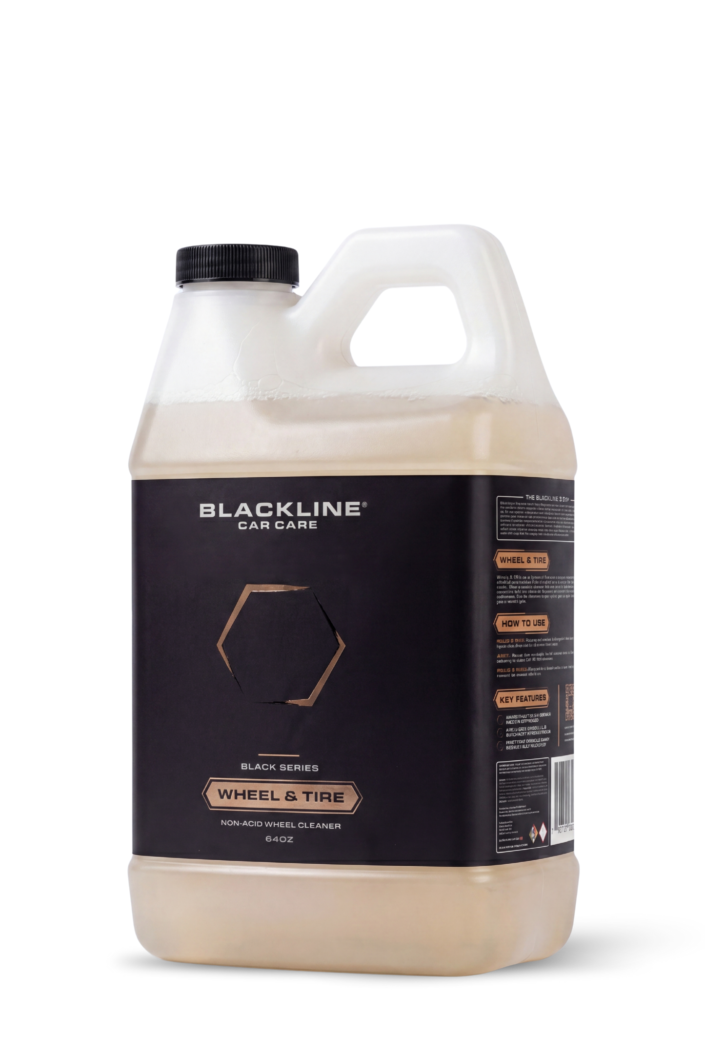 BLACKLINE® WHEEL N' TIRE CLEANER