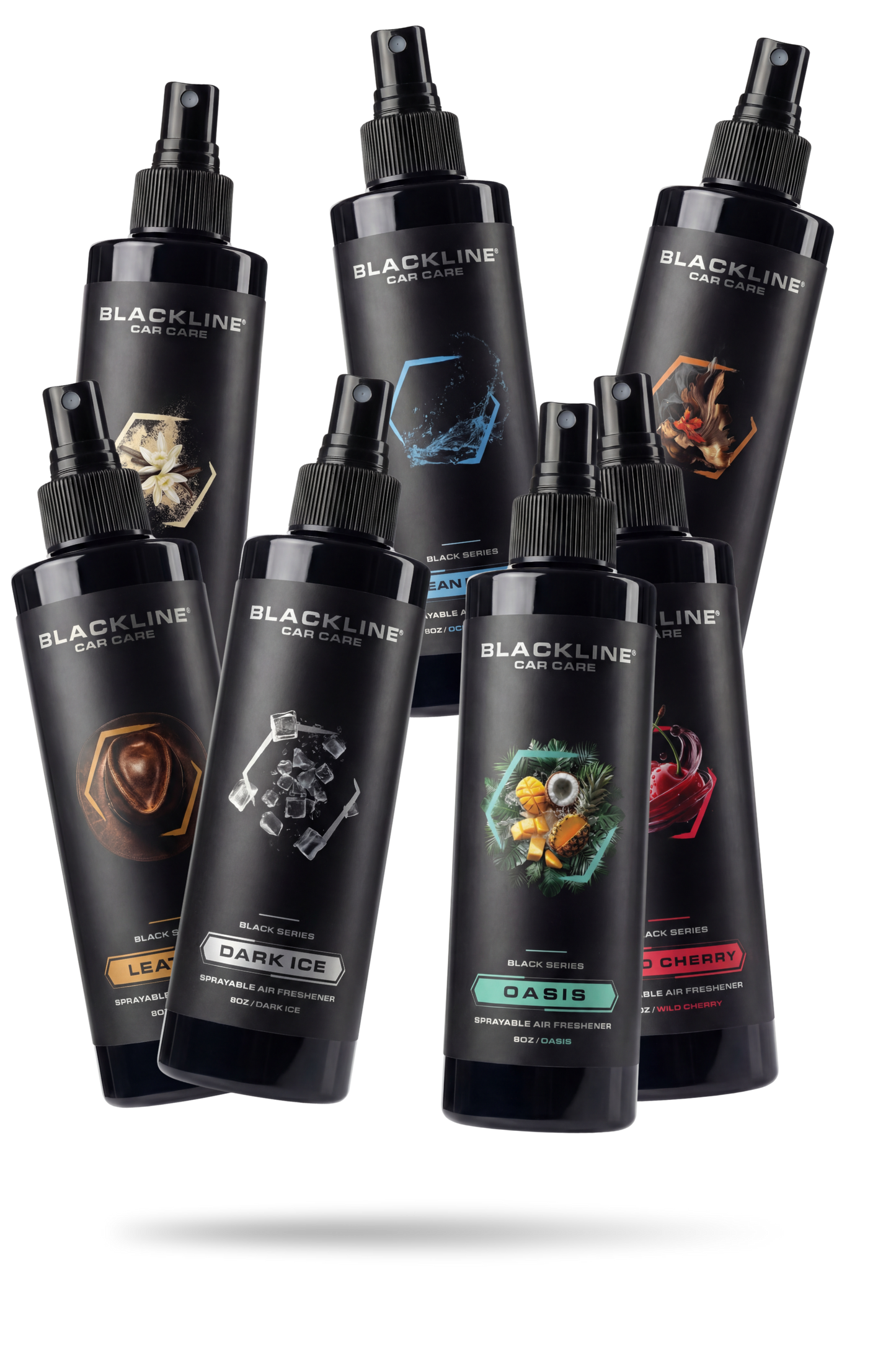 BLACKLINE® Ambientador de 8 oz