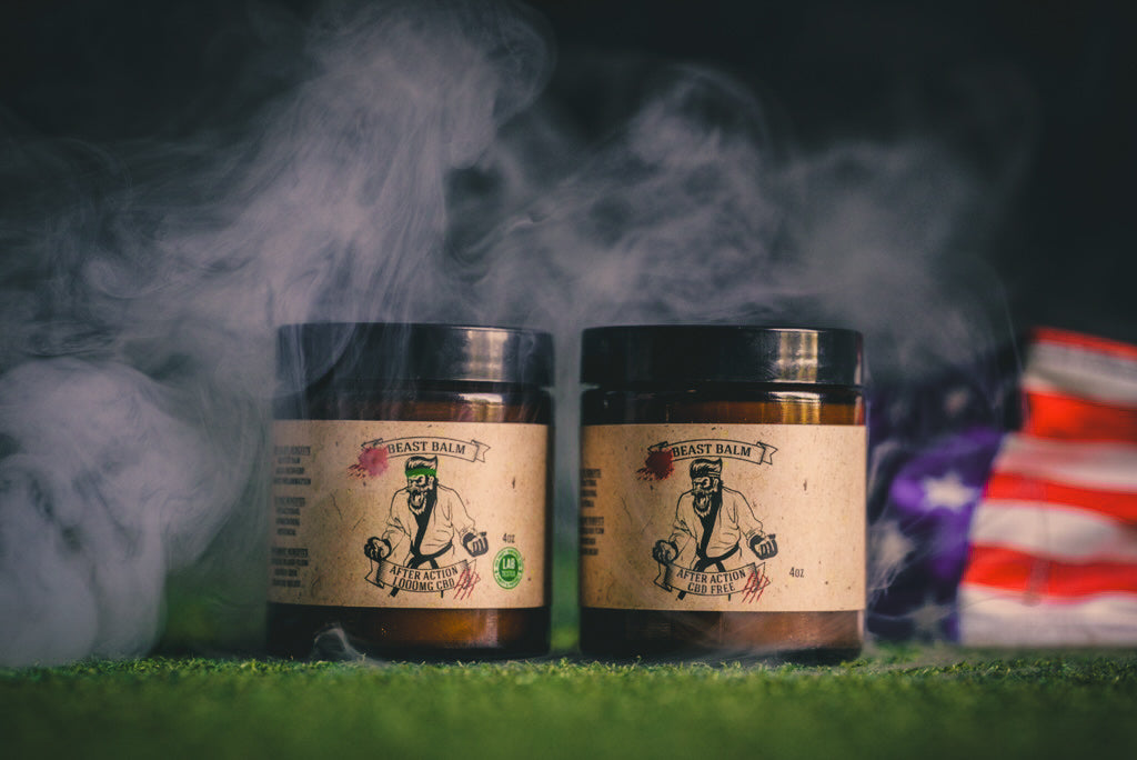 Bálsamo After Action Hemp Beast