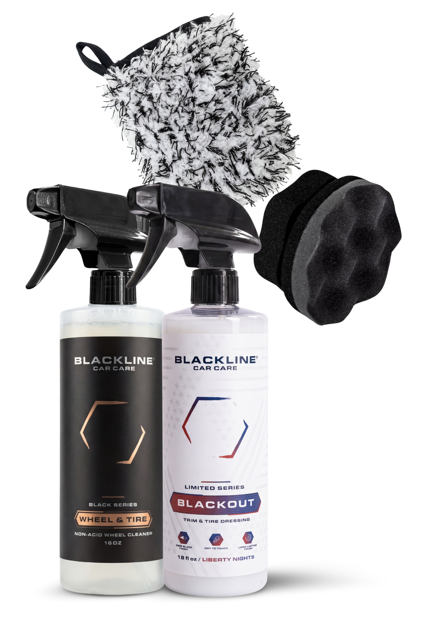 BLACKLINE® ACONDICIONADOR PARA NEUMÁTICOS Y EMBELLECEDORES OSCUROS