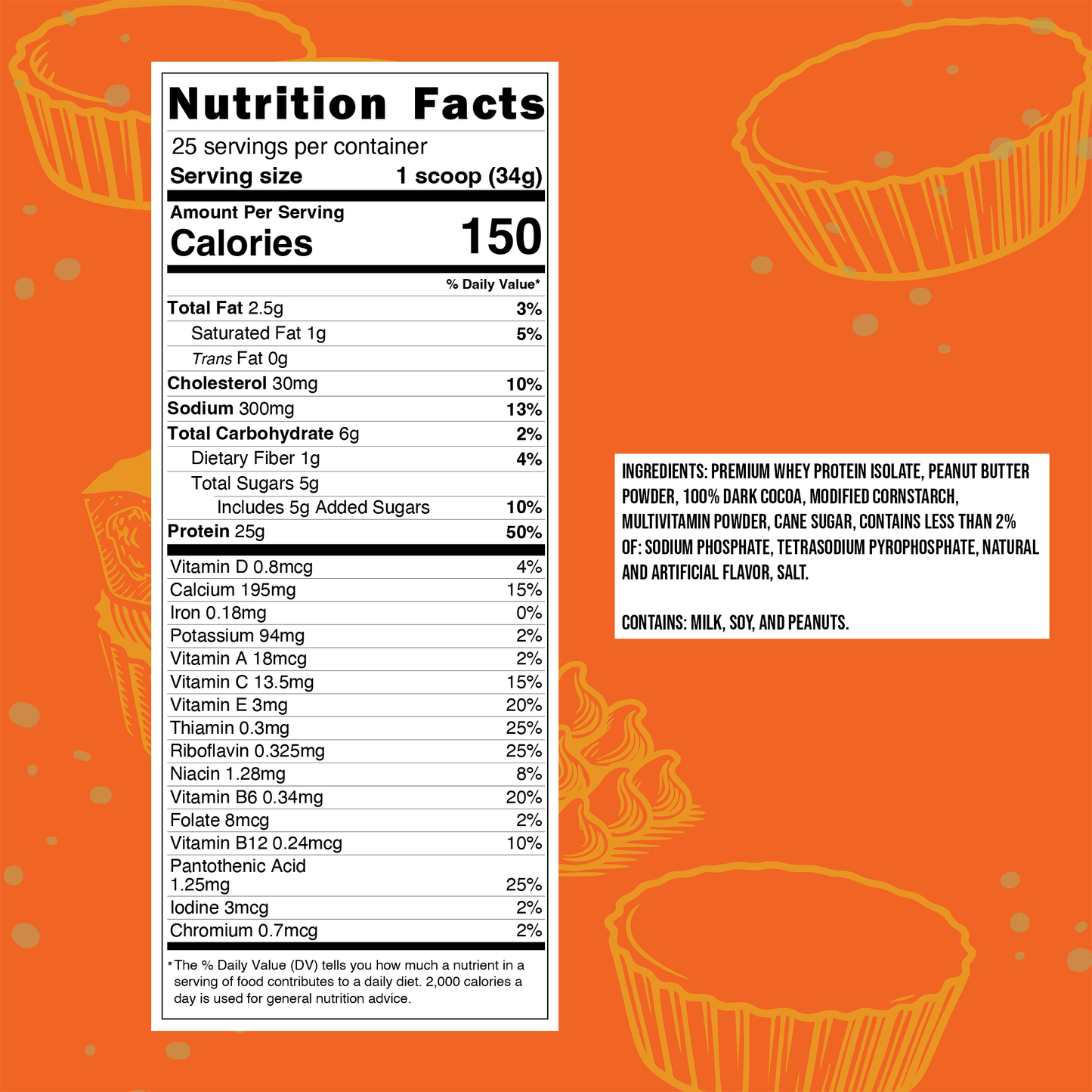 Protein Powder - 25 Servings