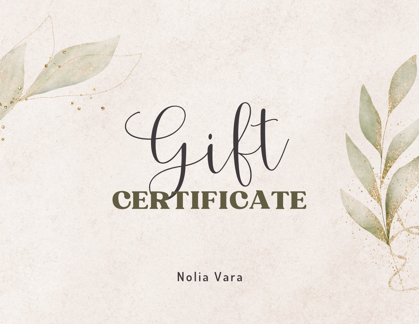 The Curated Present (Natural)