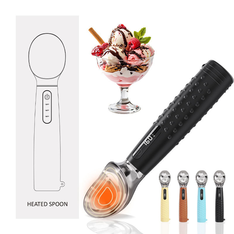 Electric Heated Ice Cream Scoop