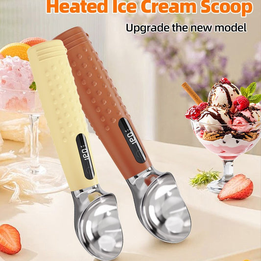 Electric Heated Ice Cream Scoop