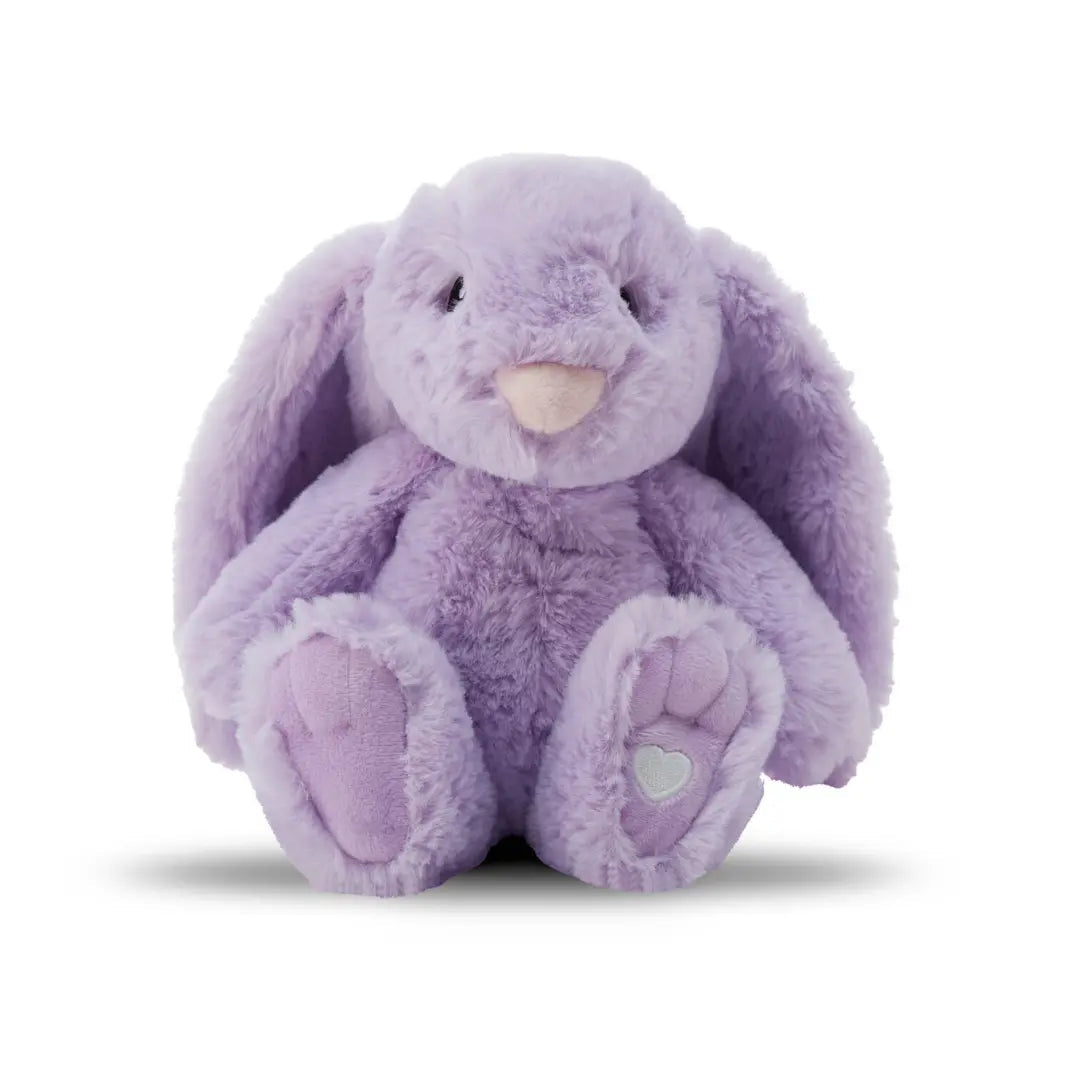 Xander Bunny — Conejo de peluche de lavanda | Peluche pesado relajante