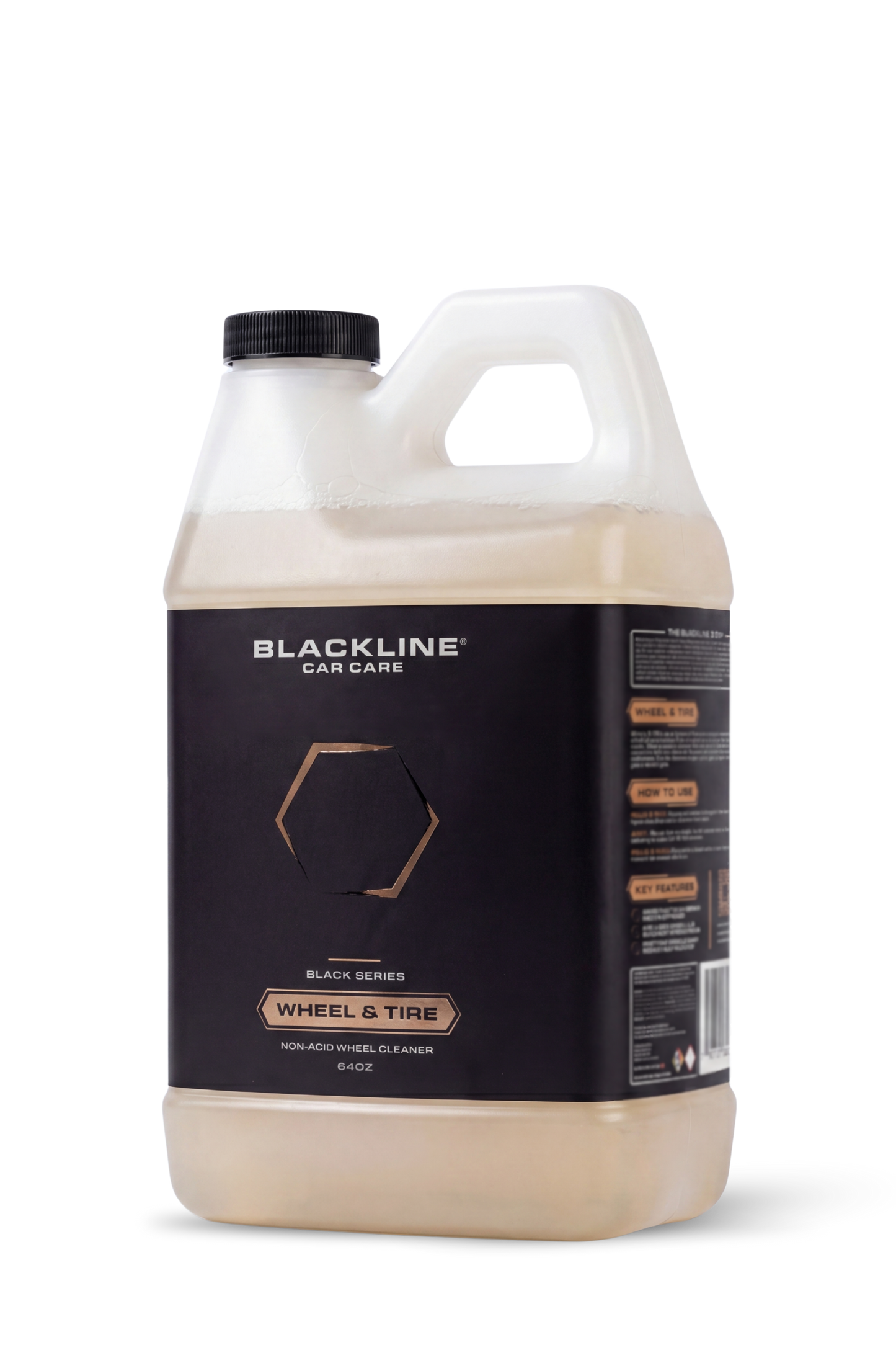 LIMPIADOR DE RUEDAS Y NEUMÁTICOS BLACKLINE®