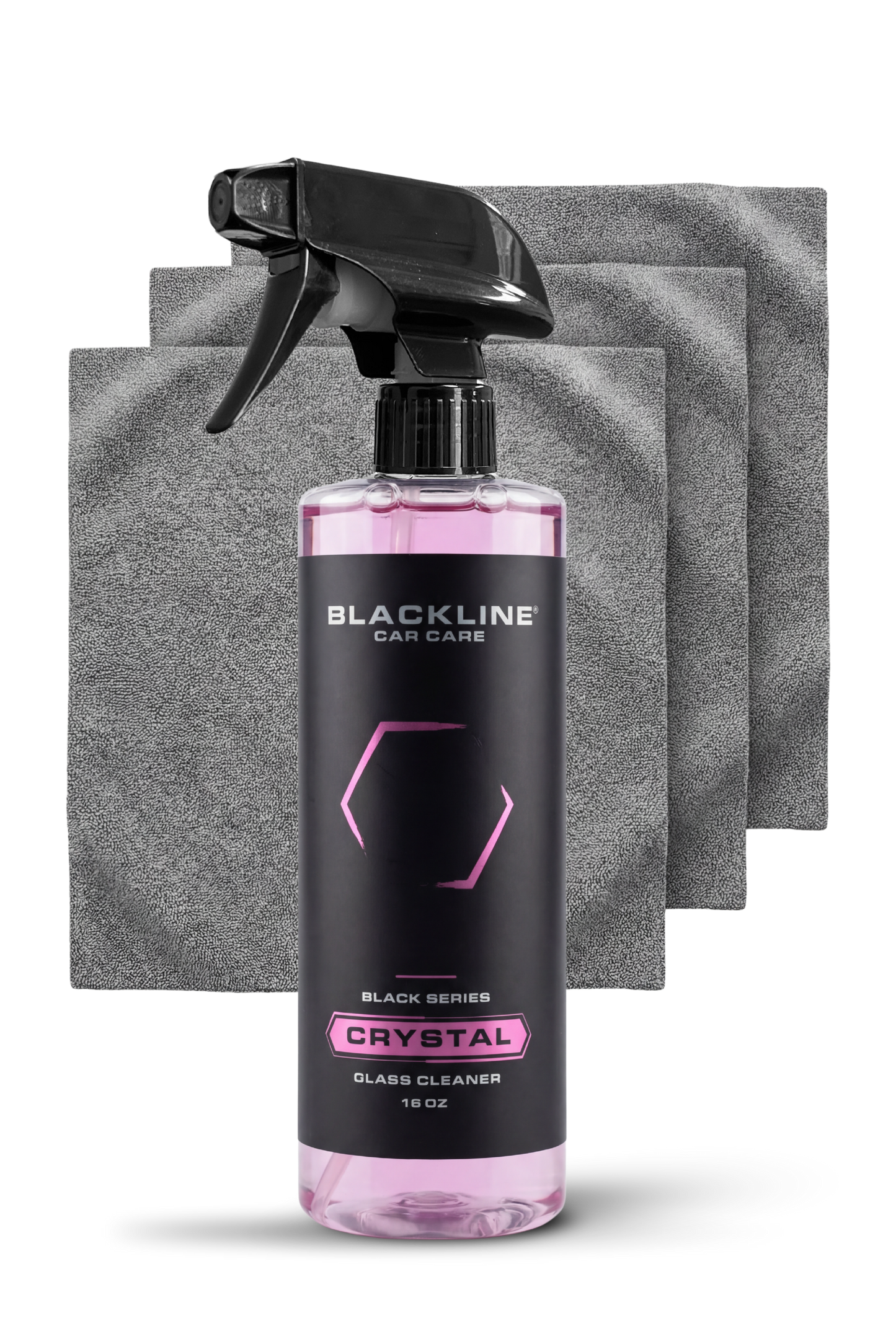 LIMPIADOR DE CRISTALES BLACKLINE®