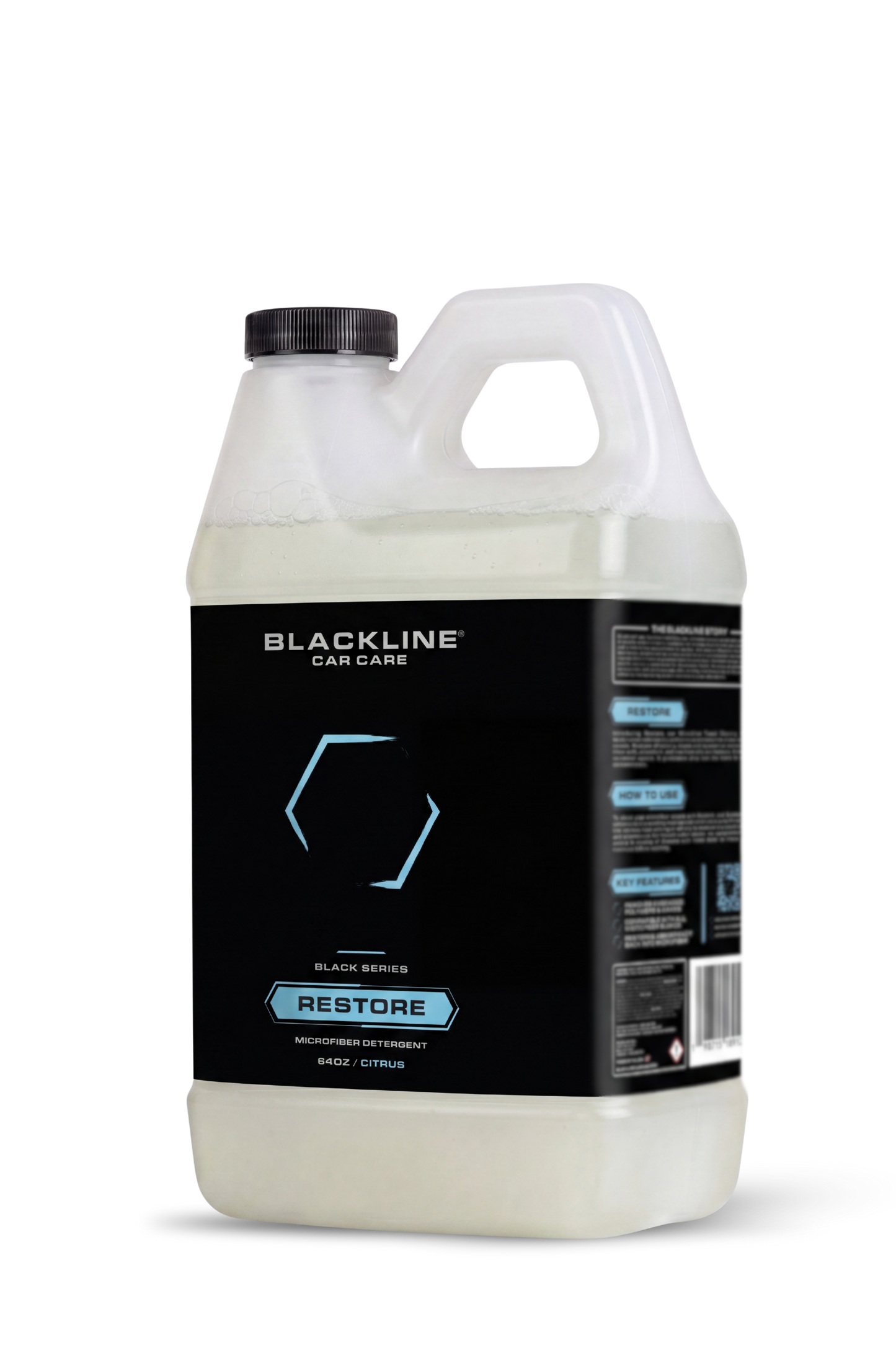 DETERGENTE DE MICROFIBRA BLACKLINE® RESTORE