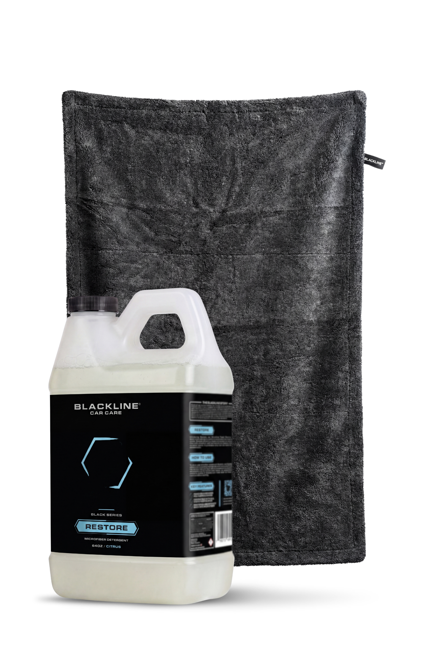 DETERGENTE DE MICROFIBRA BLACKLINE® RESTORE