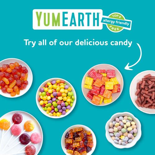 Yumearth Organic Giggles Chewy Candy – Allergy Friendly, No Artificial Dyes, Non Gmo, Gluten Free, Fruit Flavored, Vegan Candy Snacks With No Artificial Flavors, 5 Oz (Pack Of 1)