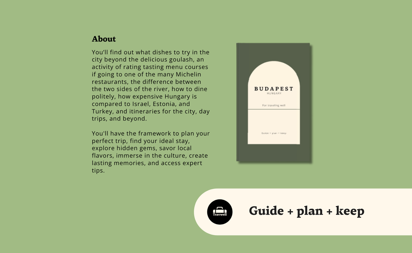 Budapest Trip Planner, Hungary Travel & Route Guide