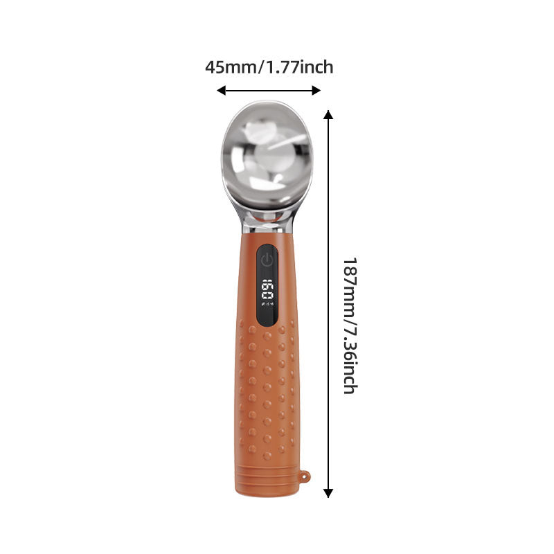 Electric Heated Ice Cream Scoop