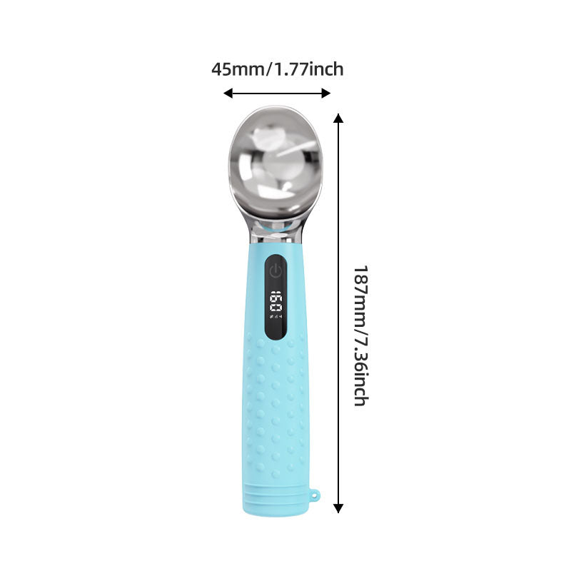 Electric Heated Ice Cream Scoop