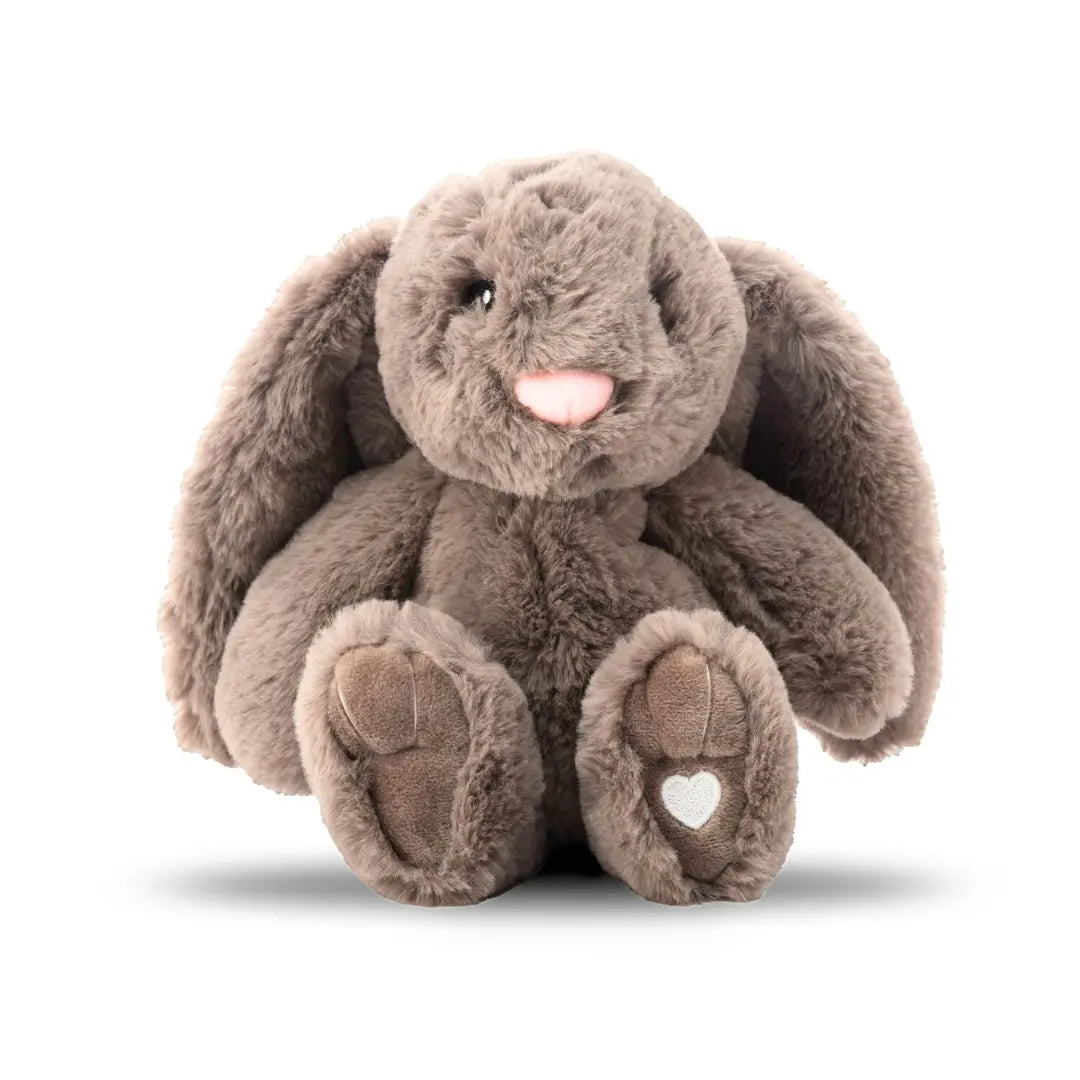Xander Bunny — Conejo de peluche de lavanda | Peluche pesado relajante