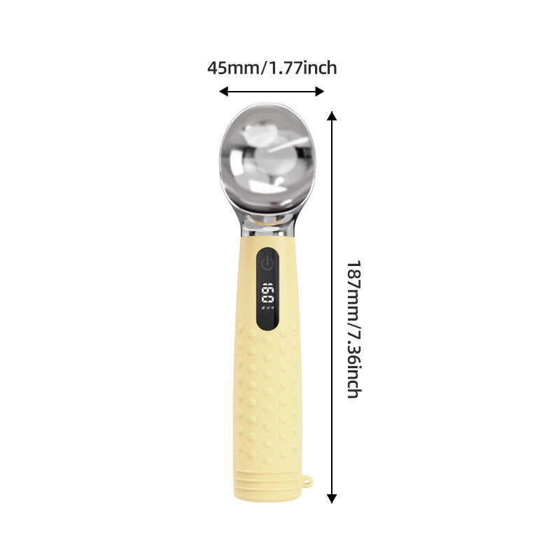 Electric Heated Ice Cream Scoop
