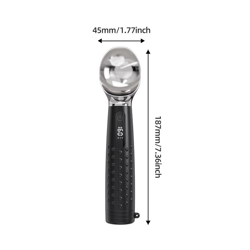 Electric Heated Ice Cream Scoop