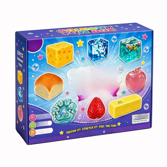 Maltose Stress Relief Squeeze Toys Set