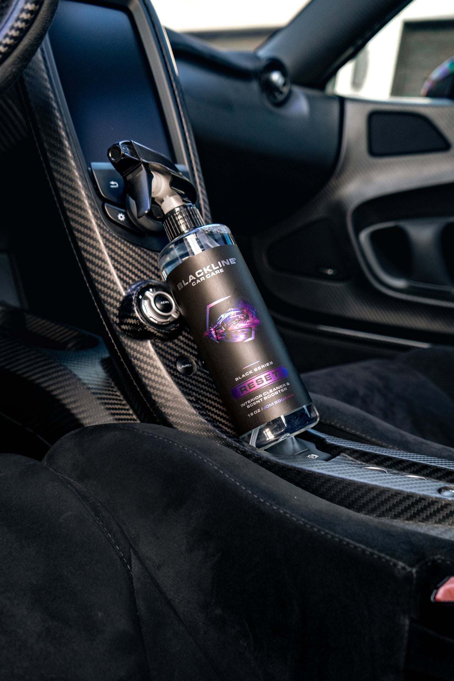 BLACKLINE® LIMPIADOR DE INTERIORES Y MEJORADOR DE AROMA