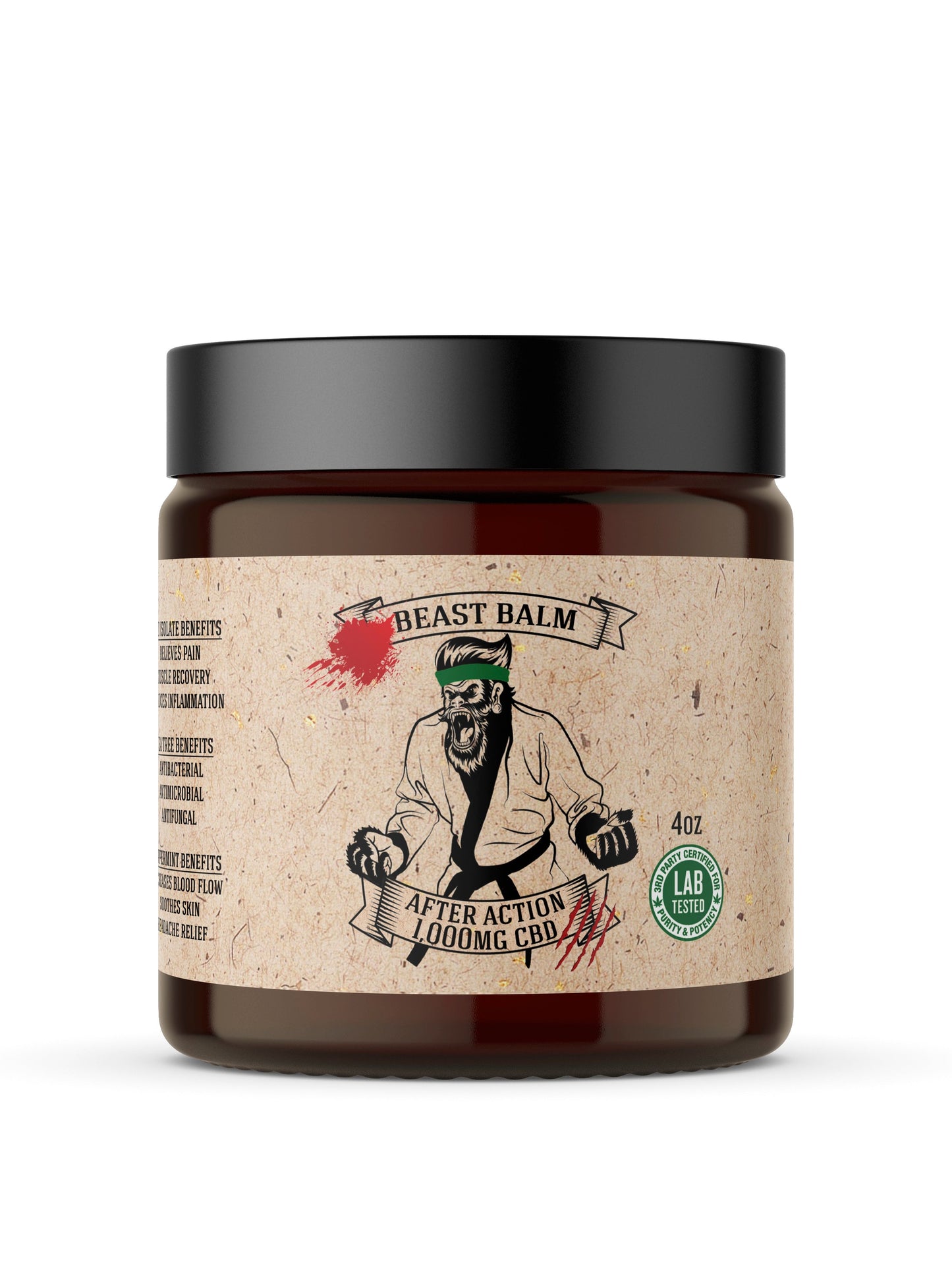 Bálsamo After Action Hemp Beast
