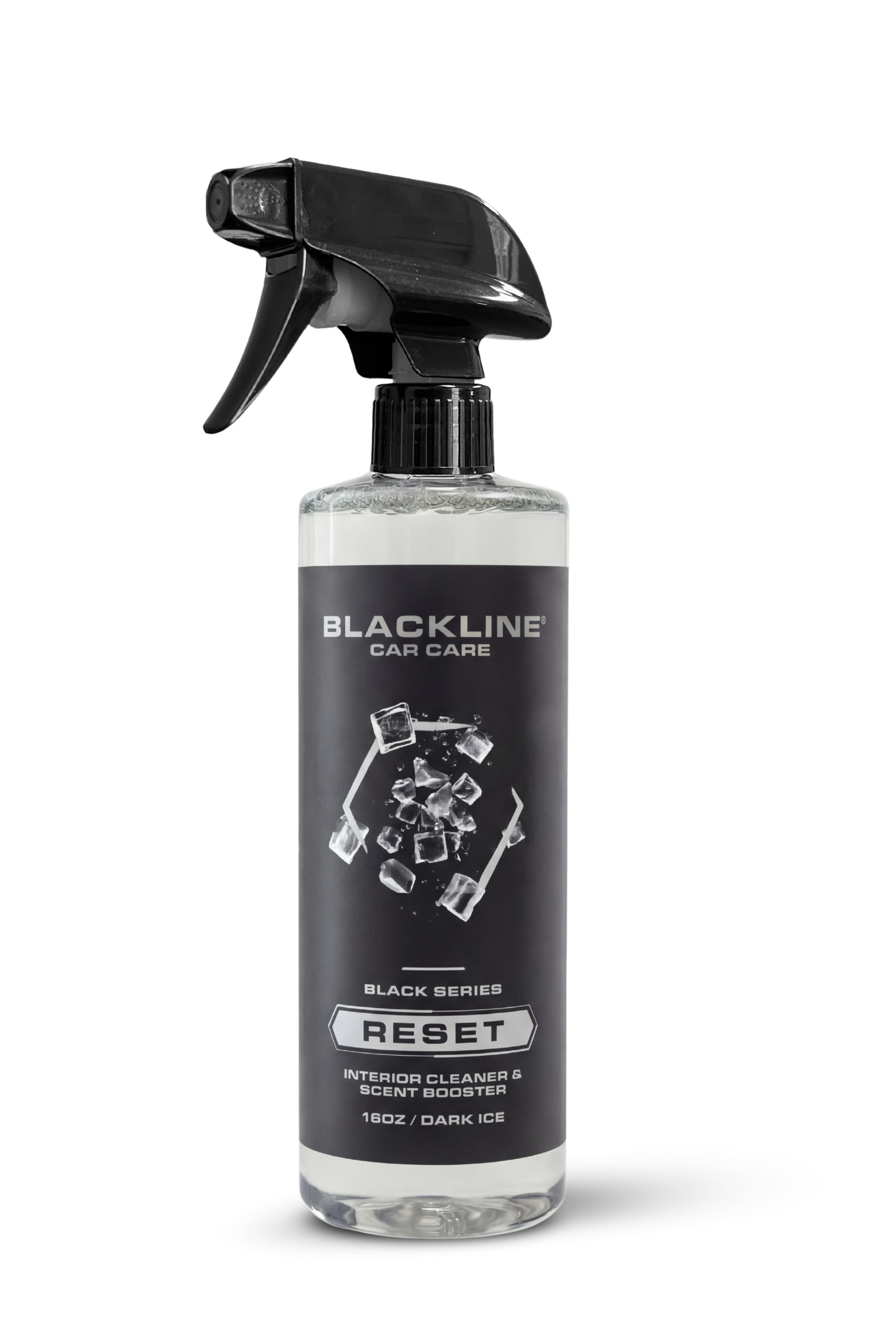 BLACKLINE® LIMPIADOR DE INTERIORES Y MEJORADOR DE AROMA