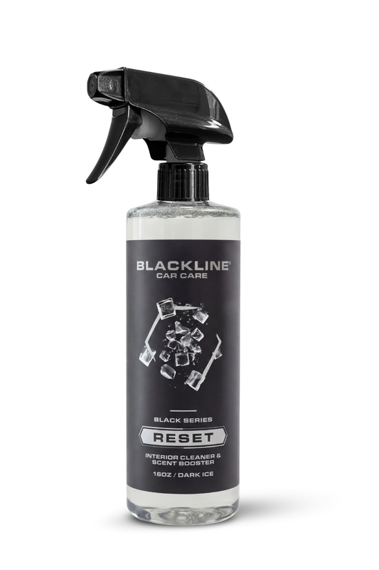 BLACKLINE® LIMPIADOR DE INTERIORES Y MEJORADOR DE AROMA