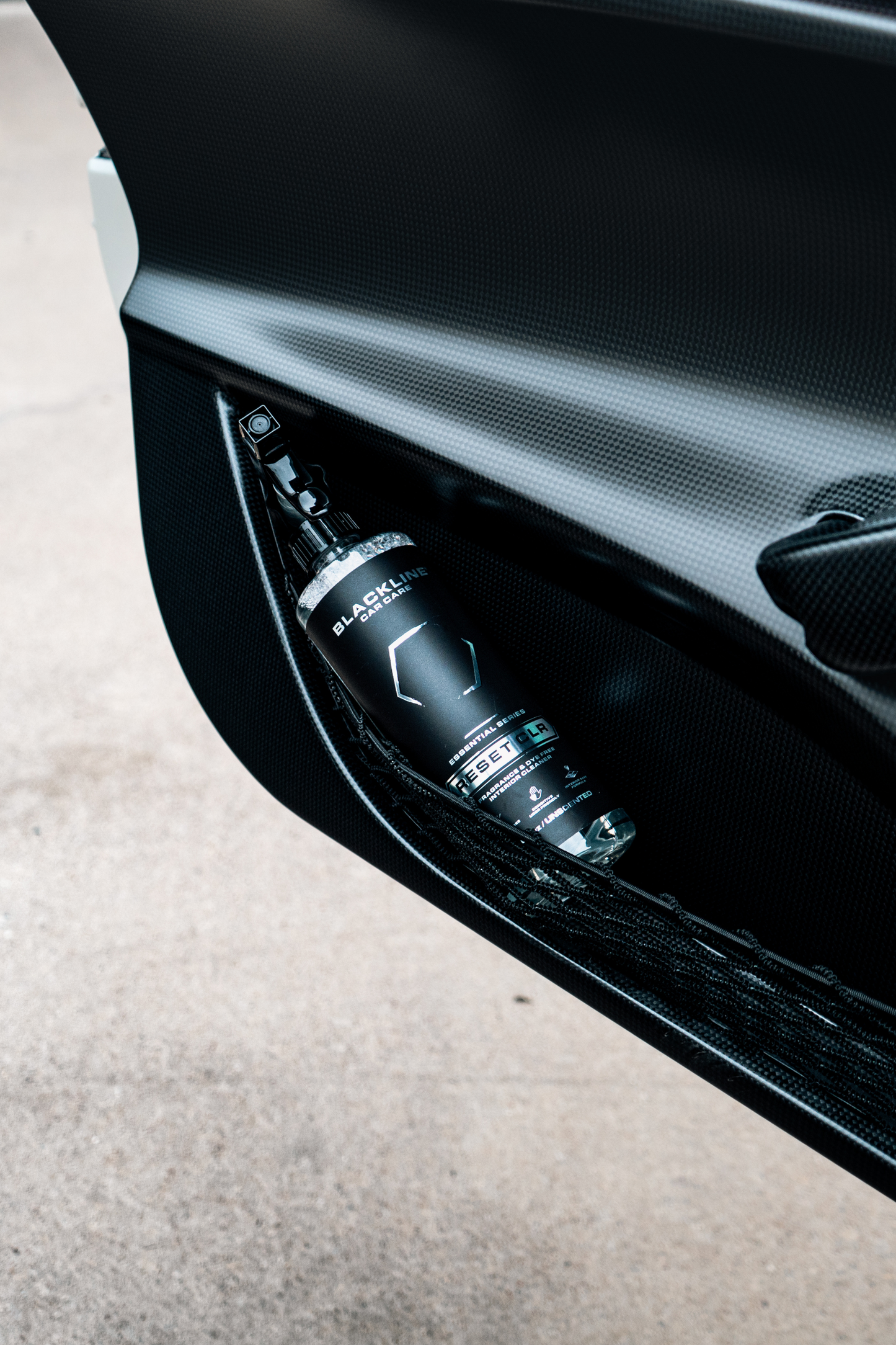 BLACKLINE® LIMPIADOR DE INTERIORES Y MEJORADOR DE AROMA