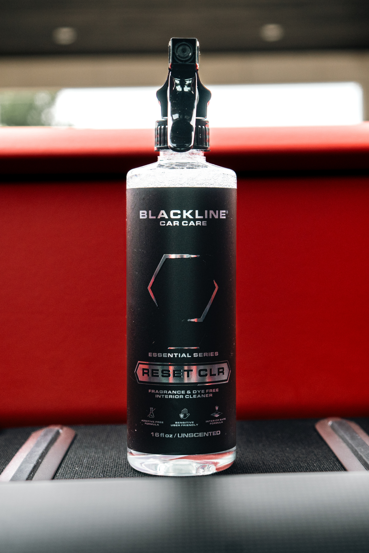 BLACKLINE® LIMPIADOR DE INTERIORES Y MEJORADOR DE AROMA