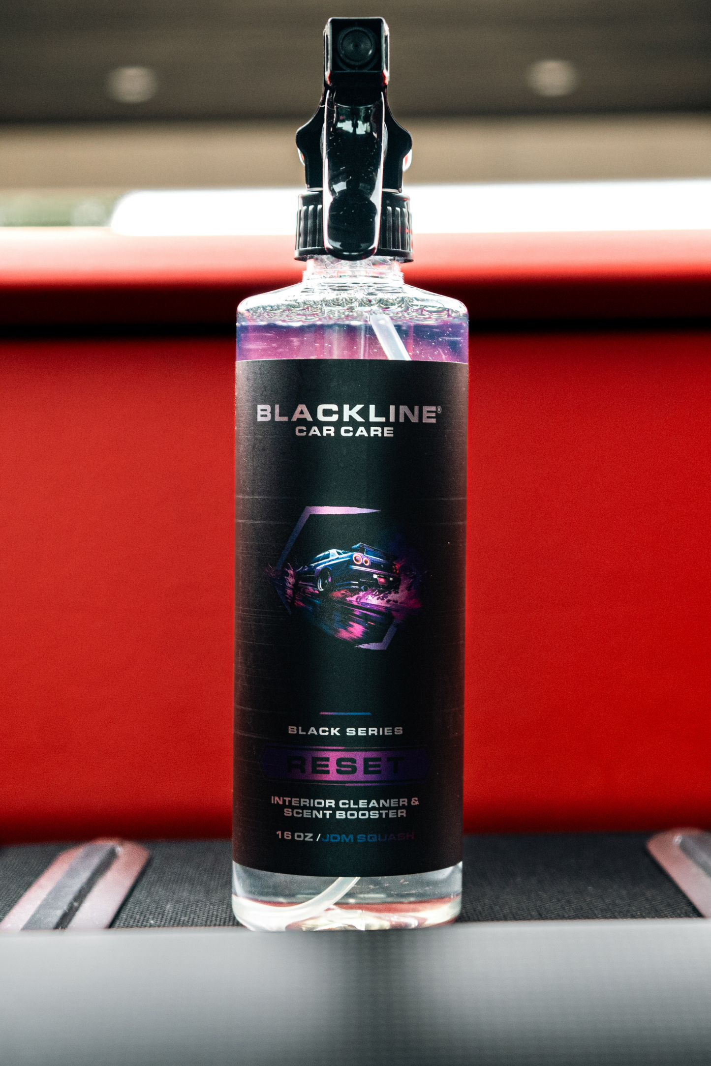 BLACKLINE® LIMPIADOR DE INTERIORES Y MEJORADOR DE AROMA