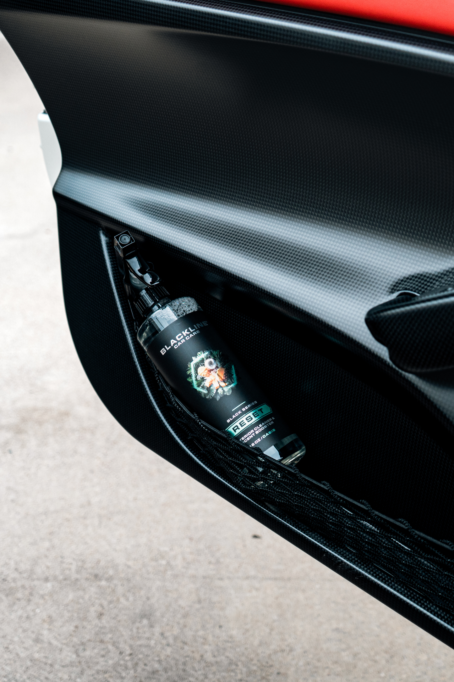 BLACKLINE® LIMPIADOR DE INTERIORES Y MEJORADOR DE AROMA