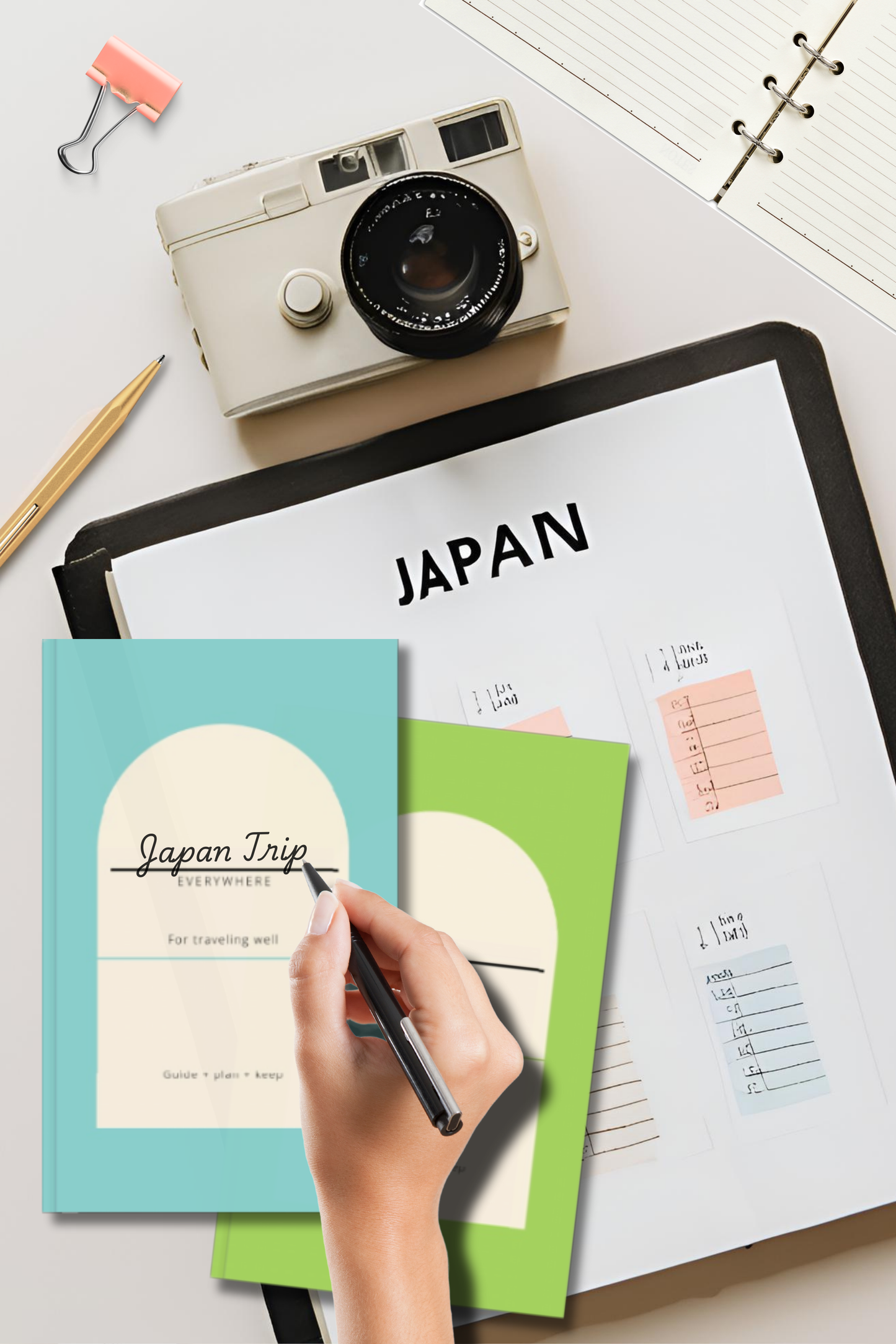 Custom Travel Planner for Road Trips, Vacations & Any Destination