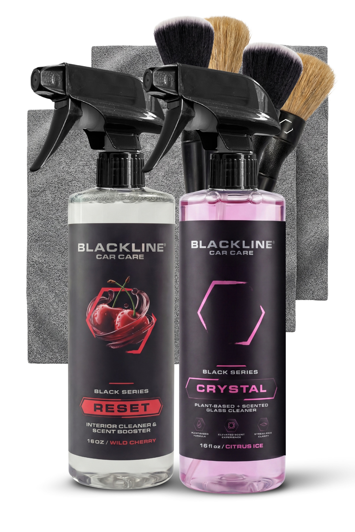 BLACKLINE® LIMPIADOR DE INTERIORES Y MEJORADOR DE AROMA
