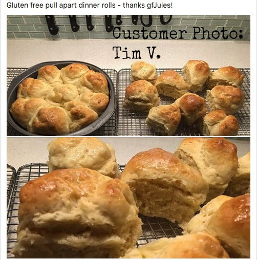 Harina todo uso sin gluten de gfJules