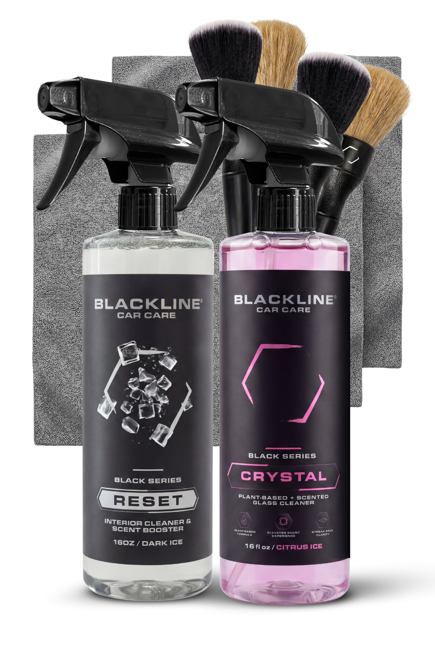 BLACKLINE® LIMPIADOR DE INTERIORES Y MEJORADOR DE AROMA