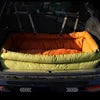 La cama doble para asiento de coche Milano – Lujo para el viaje de tu mascota