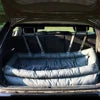 La cama doble para asiento de coche Milano – Lujo para el viaje de tu mascota