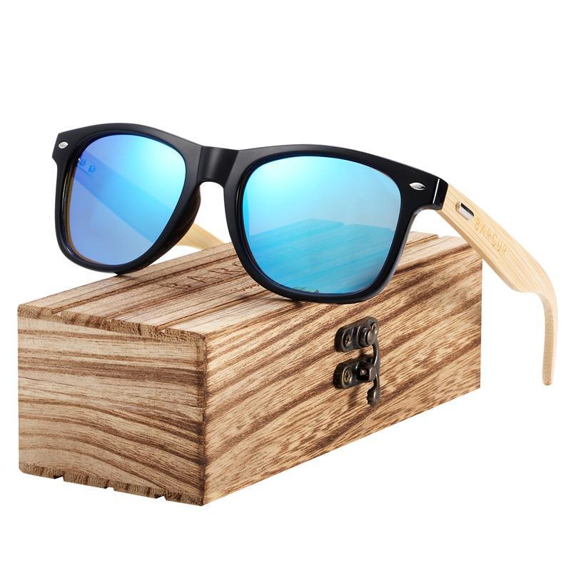 Nuevas gafas de sol de lujo para viaje, gafas de sol vintage con patillas de madera, gafas de moda para hombre y mujer con protección UV400