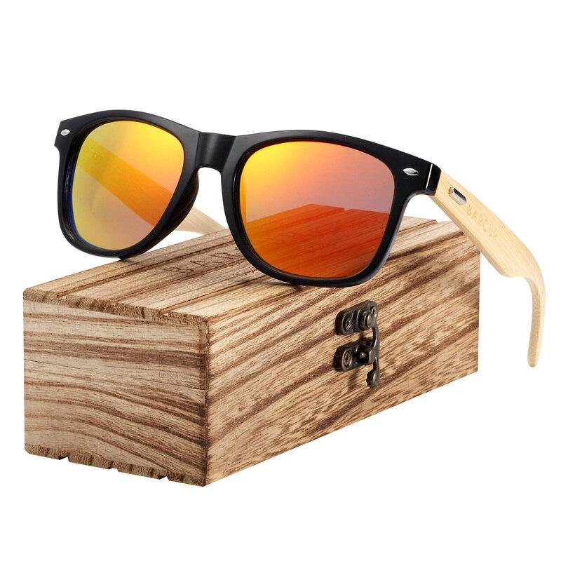 Nuevas gafas de sol de lujo para viaje, gafas de sol vintage con patillas de madera, gafas de moda para hombre y mujer con protección UV400