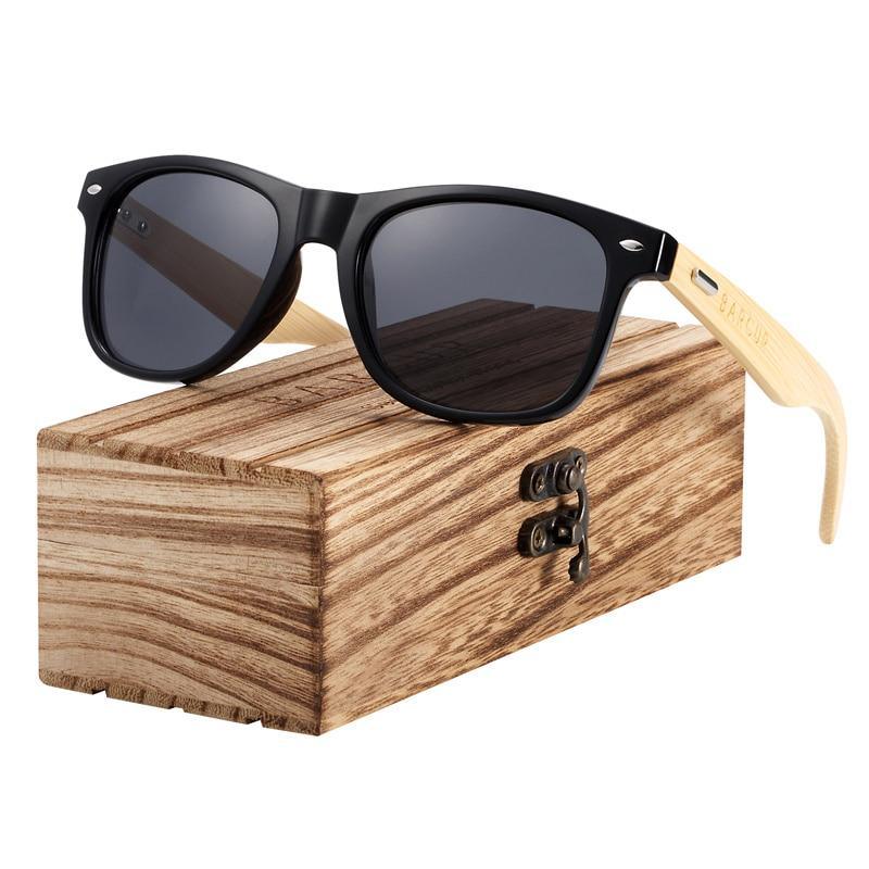 Nuevas gafas de sol de lujo para viaje, gafas de sol vintage con patillas de madera, gafas de moda para hombre y mujer con protección UV400
