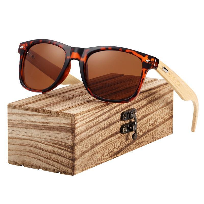 Nuevas gafas de sol de lujo para viaje, gafas de sol vintage con patillas de madera, gafas de moda para hombre y mujer con protección UV400