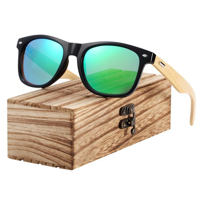 Nuevas gafas de sol de lujo para viaje, gafas de sol vintage con patillas de madera, gafas de moda para hombre y mujer con protección UV400