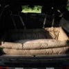 La cama doble para asiento de coche Milano – Lujo para el viaje de tu mascota