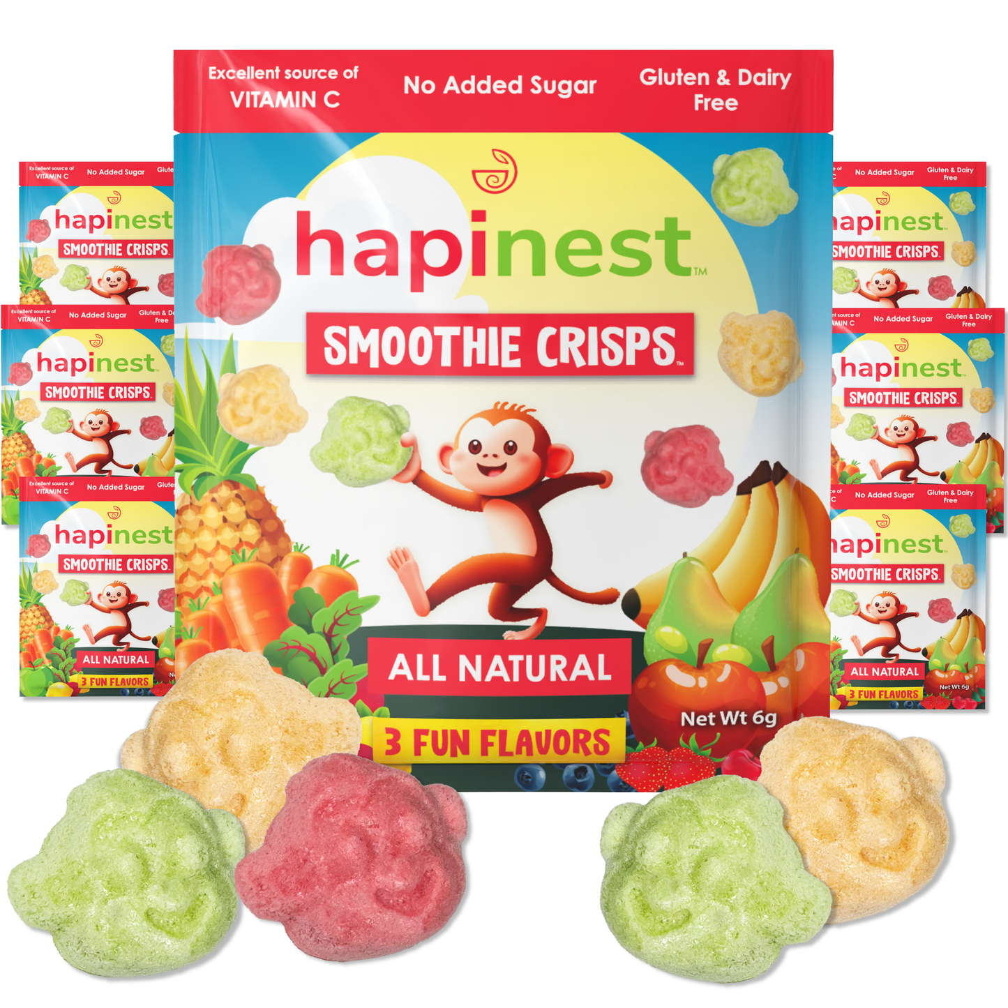 3 Fun Flavors