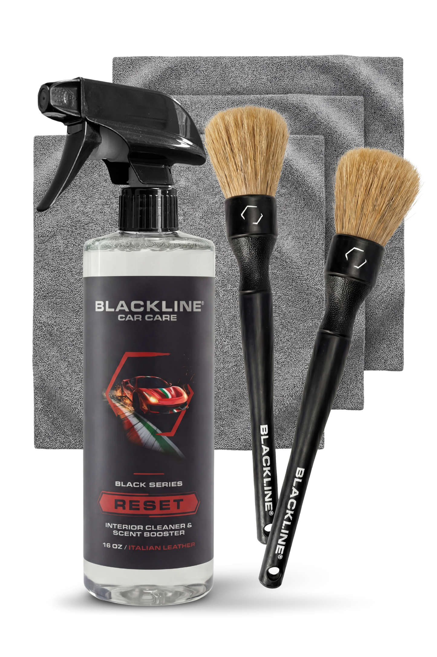 BLACKLINE® LIMPIADOR DE INTERIORES Y MEJORADOR DE AROMA