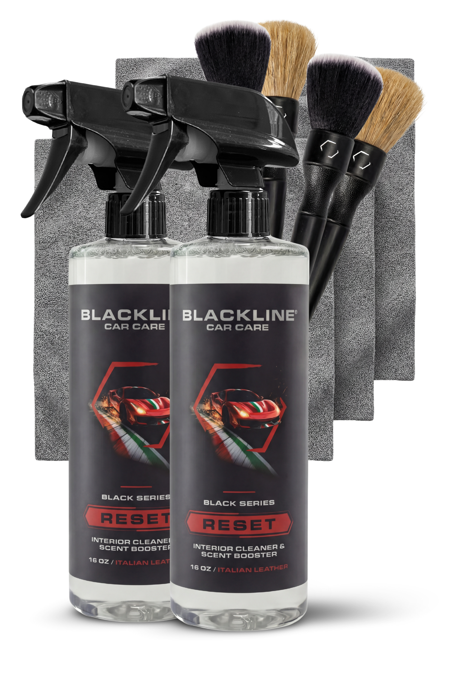 BLACKLINE® LIMPIADOR DE INTERIORES Y MEJORADOR DE AROMA