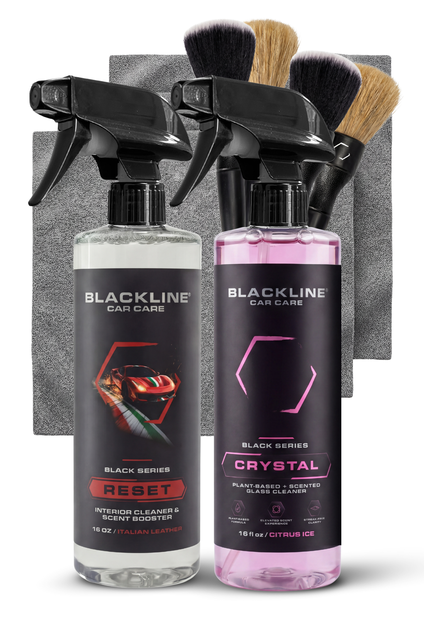 BLACKLINE® LIMPIADOR DE INTERIORES Y MEJORADOR DE AROMA
