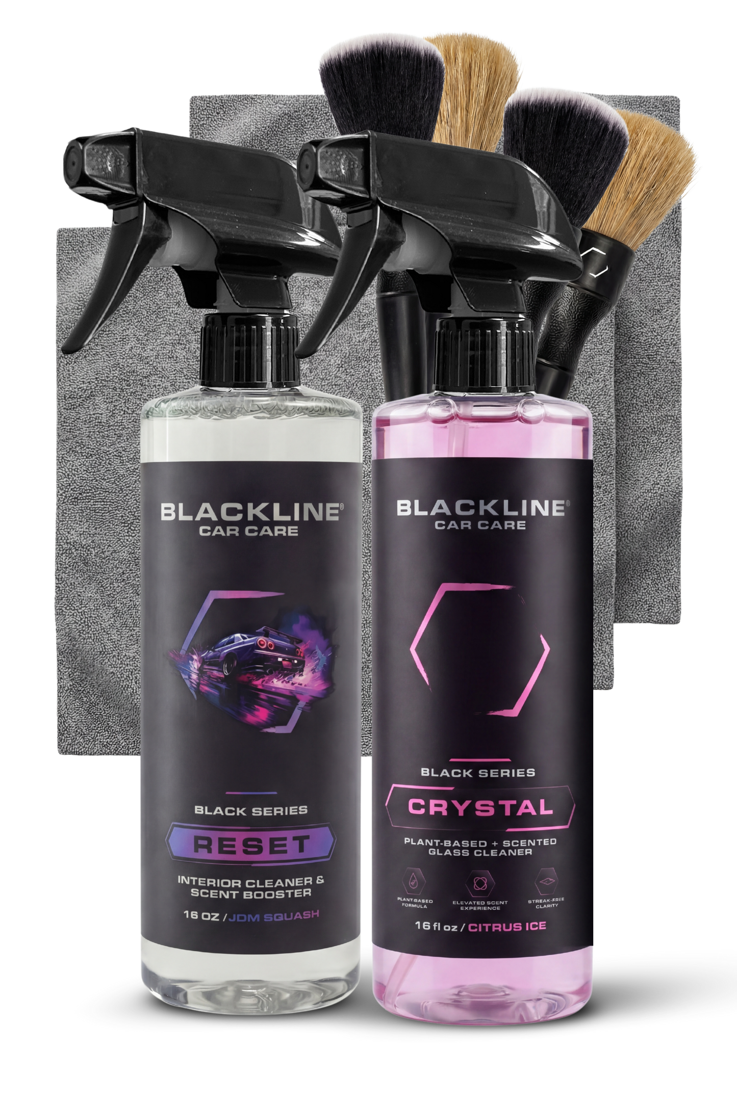 BLACKLINE® LIMPIADOR DE INTERIORES Y MEJORADOR DE AROMA