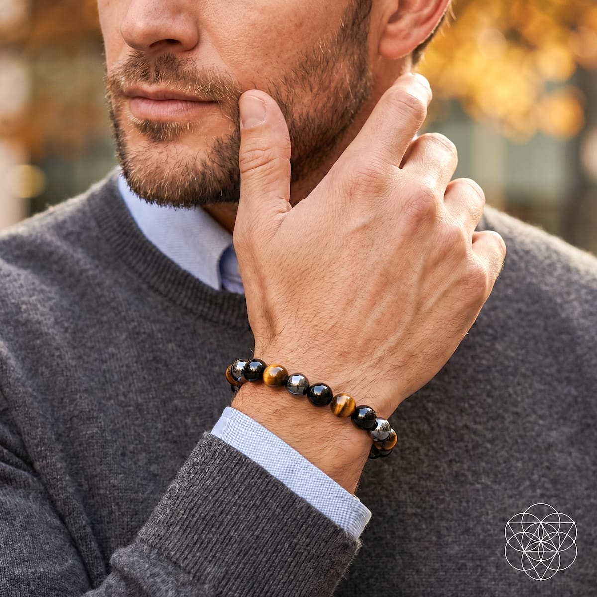 La pulsera de triple protección