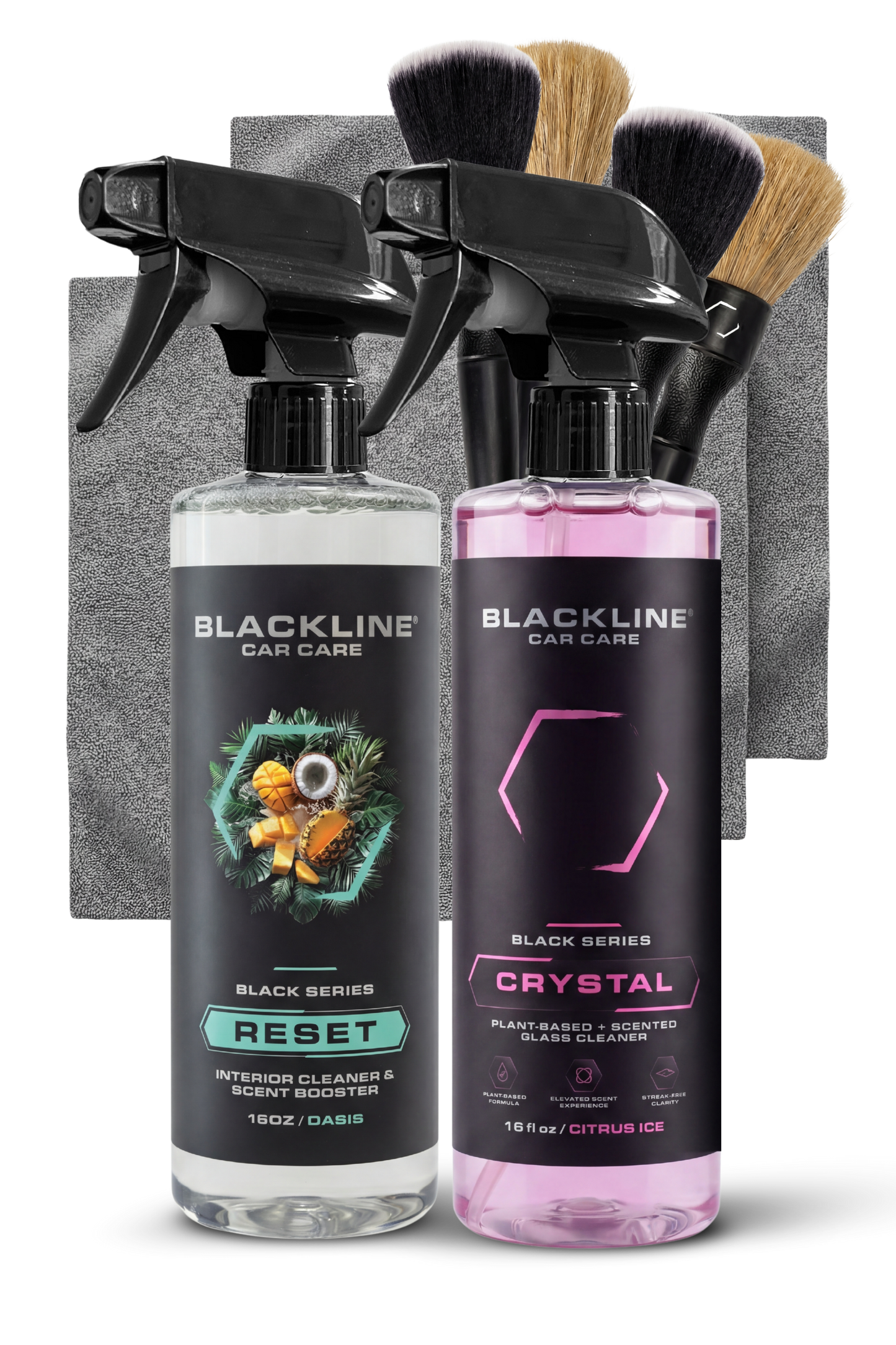 BLACKLINE® LIMPIADOR DE INTERIORES Y MEJORADOR DE AROMA