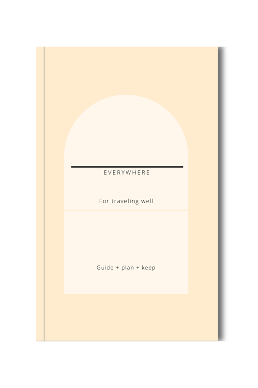 Custom Travel Planner for Road Trips, Vacations & Any Destination