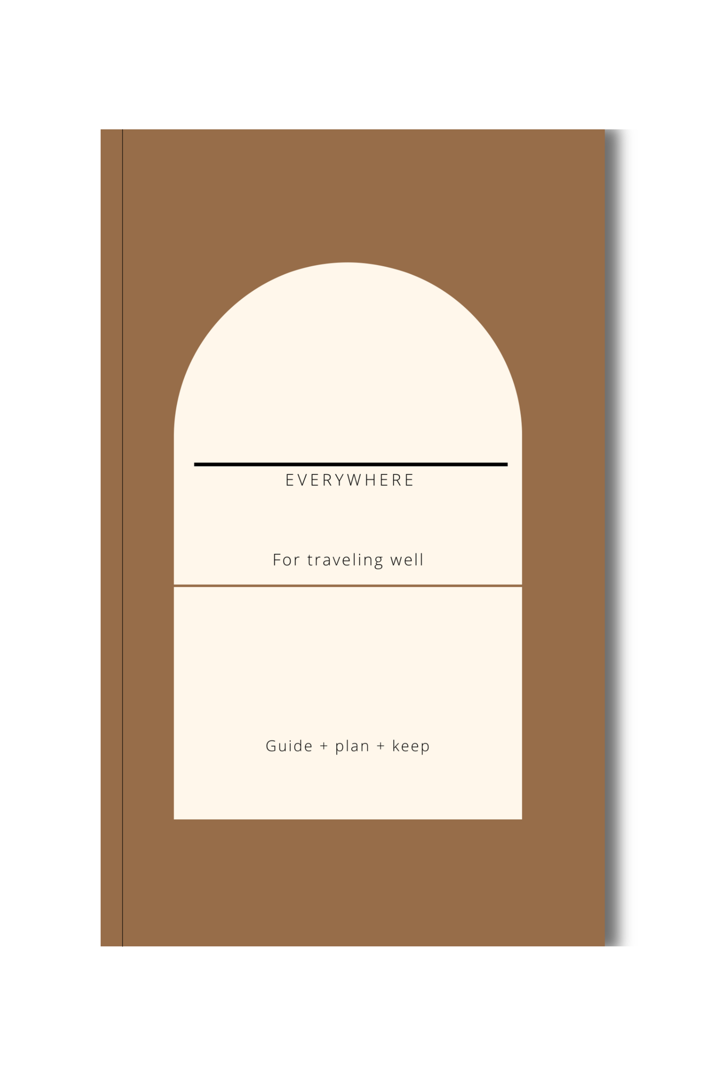 Custom Travel Planner for Road Trips, Vacations & Any Destination